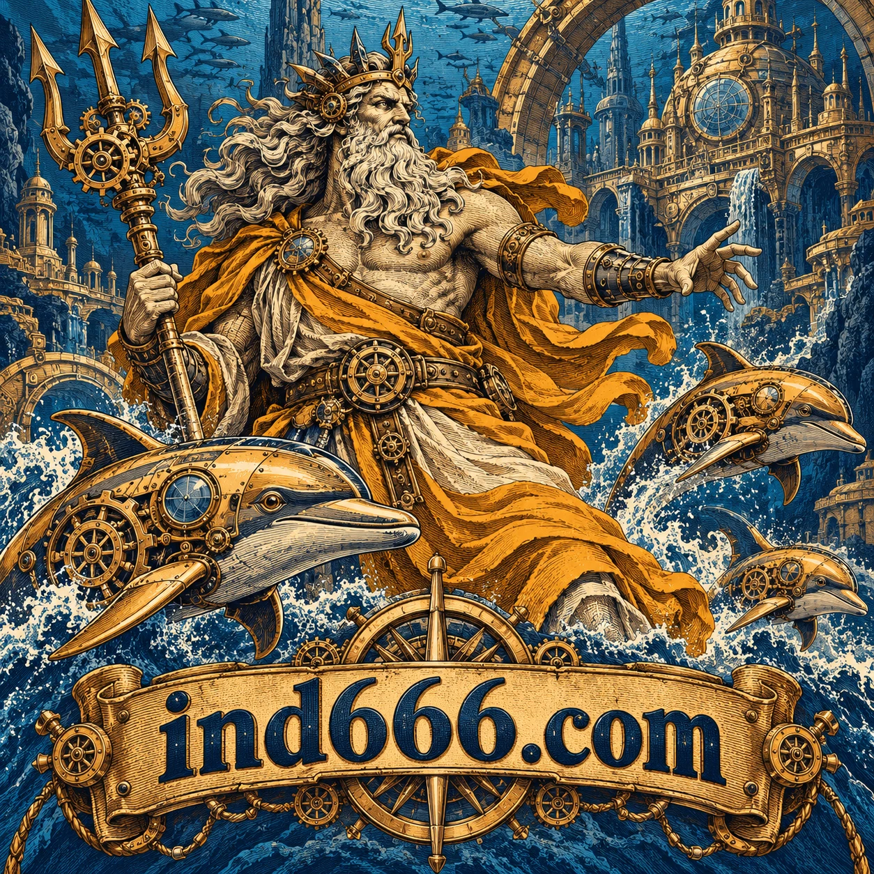 Ilustrasi pembaruan dan bantuan ind666